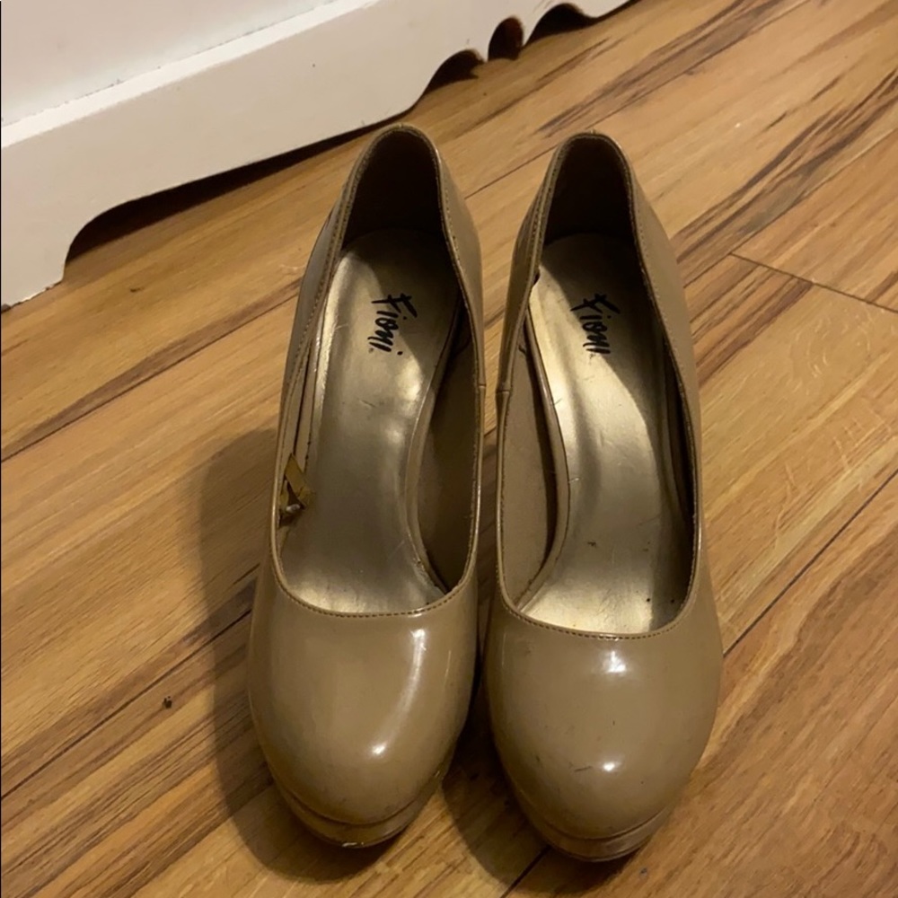 Nude Heels